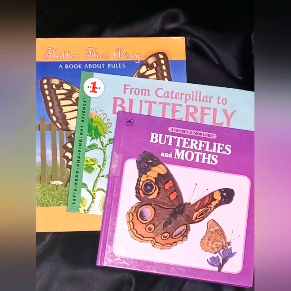 3 Butterfly Books